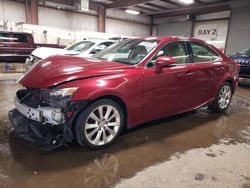 Carros salvage a la venta en subasta: 2014 Lexus IS 250