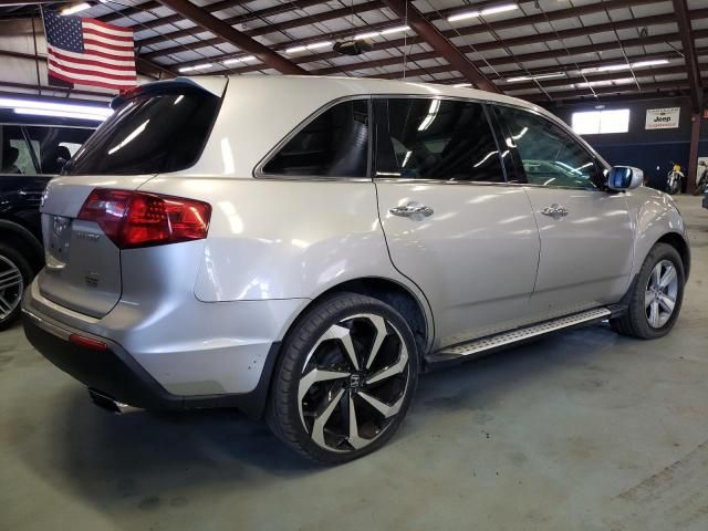 2013 Acura MDX Technology