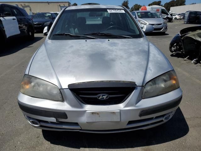 2005 Hyundai Elantra GLS