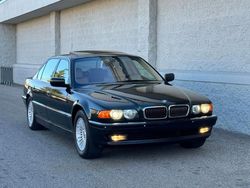 Salvage cars for sale at Albuquerque, NM auction: 2000 BMW 750 IL