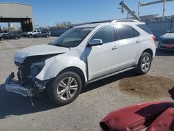 Salvage cars for sale from Copart Kansas City, KS: 2015 Chevrolet Equinox LT