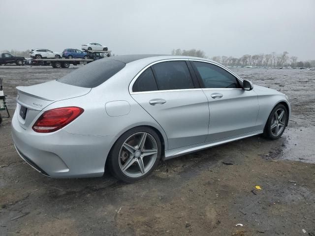 2016 Mercedes-Benz C 300 4matic