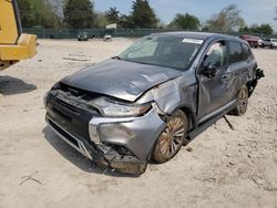 Salvage cars for sale at Madisonville, TN auction: 2020 Mitsubishi Outlander ES