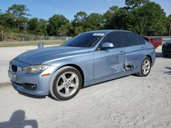 Salvage cars for sale from Copart Fort Pierce, FL: 2013 BMW 328 XI Sulev