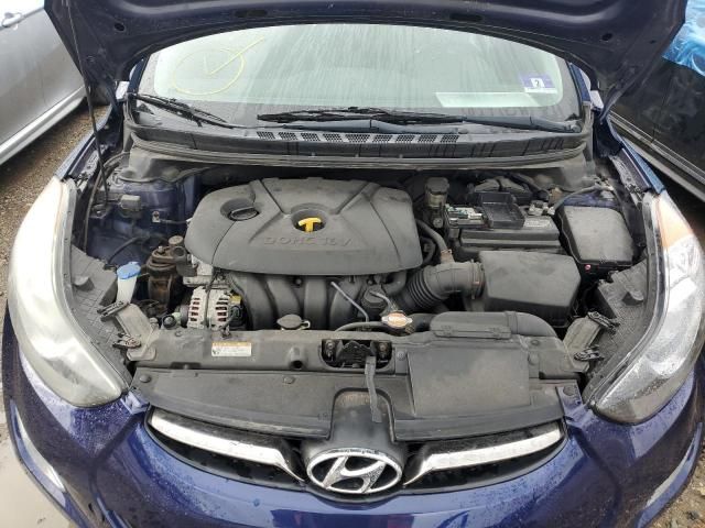 2012 Hyundai Elantra GLS