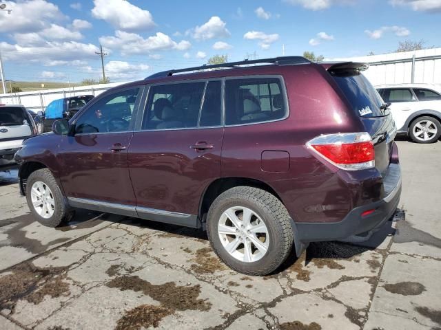 2012 Toyota Highlander Base