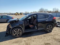 Nissan Rogue SV Vehiculos salvage en venta: 2017 Nissan Rogue SV