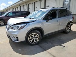 Salvage cars for sale at Louisville, KY auction: 2019 Subaru Forester Premium