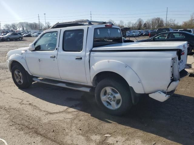 2001 Nissan Frontier Crew Cab XE