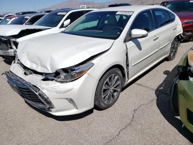 2017 Toyota Avalon XLE