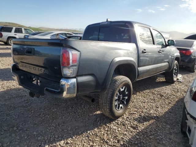 2021 Toyota Tacoma Double Cab