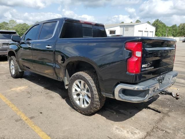 2019 Chevrolet Silverado K1500 LTZ