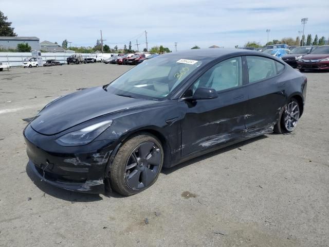 2022 Tesla Model 3