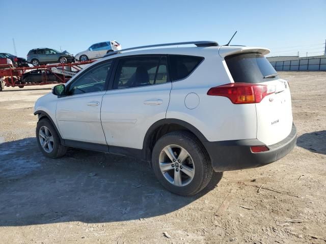 2015 Toyota Rav4 XLE