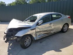 Salvage cars for sale from Copart Augusta, GA: 2012 KIA Optima LX