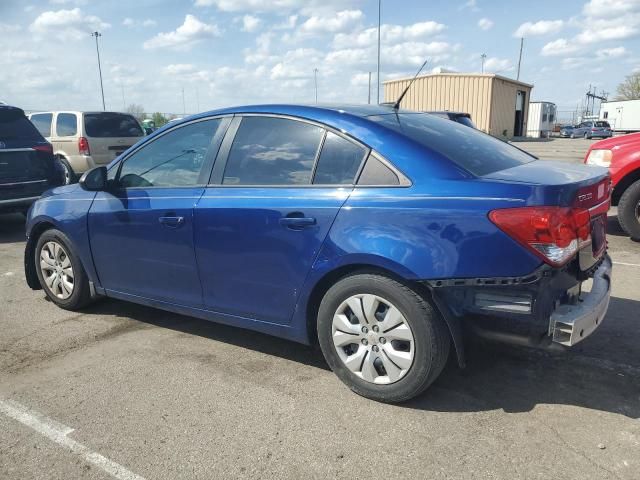 2013 Chevrolet Cruze LS