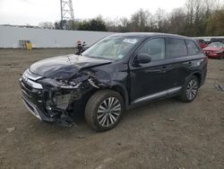 Salvage cars for sale at Windsor, NJ auction: 2020 Mitsubishi Outlander ES