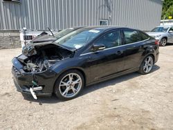 Salvage cars for sale at West Mifflin, PA auction: 2015 Ford Focus Titanium