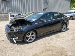 Ford salvage cars for sale: 2015 Ford Focus Titanium