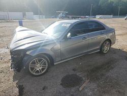 Mercedes-Benz c 350 salvage cars for sale: 2008 Mercedes-Benz C 350