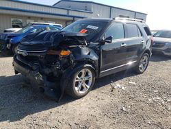 Ford salvage cars for sale: 2015 Ford Explorer Limited