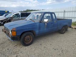 Salvage cars for sale from Copart Anderson, CA: 1984 Toyota Pickup Xtracab RN56 DLX