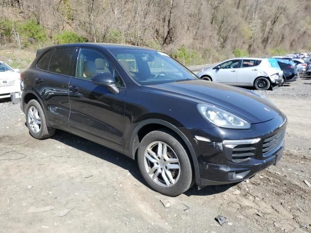 2016 Porsche Cayenne