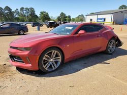 Salvage cars for sale from Copart Longview, TX: 2016 Chevrolet Camaro LT