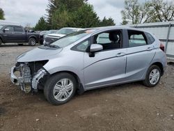 Salvage cars for sale from Copart Finksburg, MD: 2018 Honda FIT LX