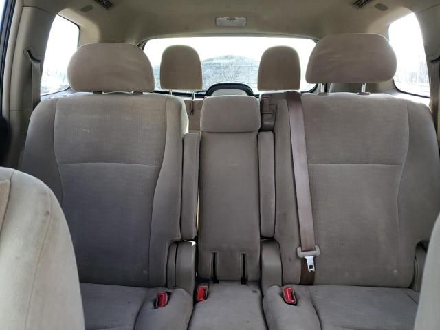 2012 Toyota Highlander Base