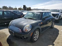 Salvage cars for sale at Martinez, CA auction: 2010 Mini Cooper