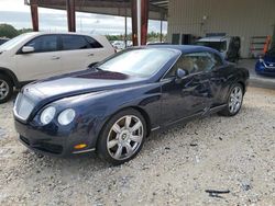 Bentley Continental salvage cars for sale: 2008 Bentley Continental GTC
