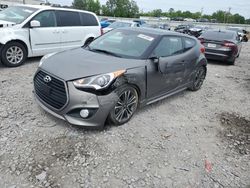 Salvage cars for sale from Copart Montgomery, AL: 2016 Hyundai Veloster Turbo