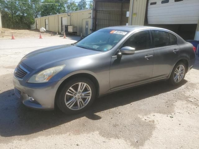 2010 Infiniti G37