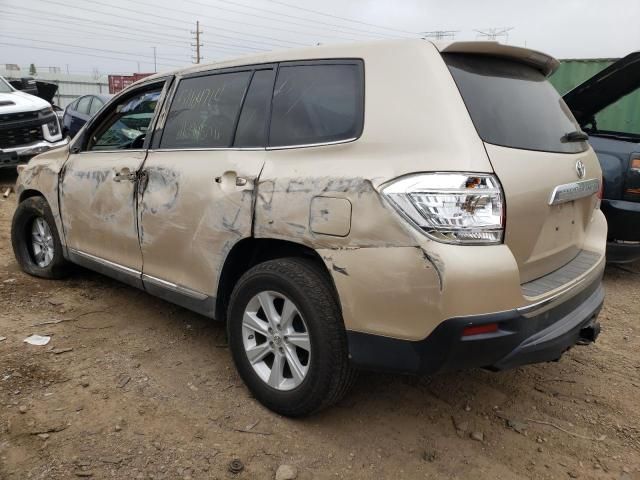 2012 Toyota Highlander Base