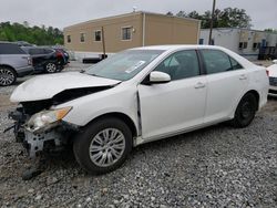 Salvage cars for sale from Copart Ellenwood, GA: 2012 Toyota Camry Base