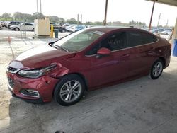 Salvage cars for sale at Homestead, FL auction: 2018 Chevrolet Cruze LT