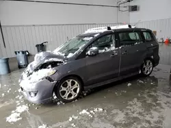 Salvage cars for sale at Windham, ME auction: 2010 Mazda 5