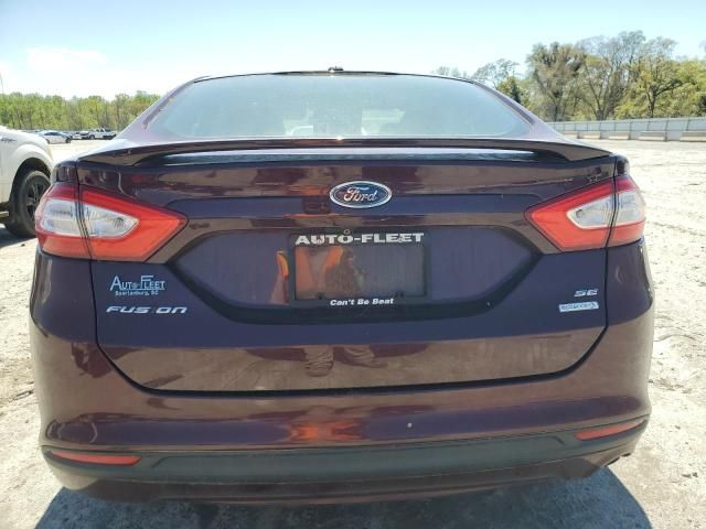 2013 Ford Fusion SE