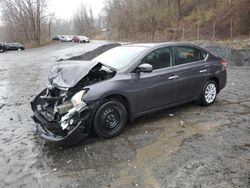 Salvage cars for sale from Copart Marlboro, NY: 2014 Nissan Sentra S