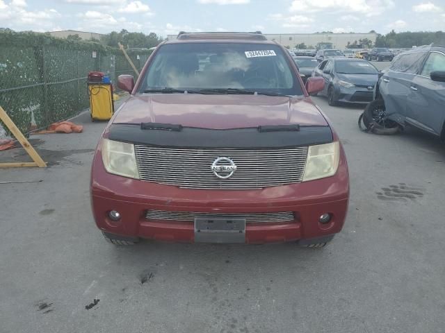 2006 Nissan Pathfinder LE