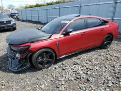 Honda salvage cars for sale: 2023 Honda Accord Hybrid SPORT-L