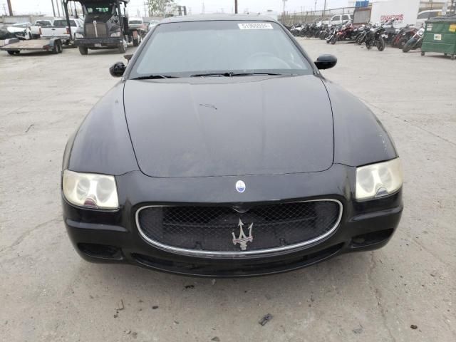 2007 Maserati Quattroporte M139