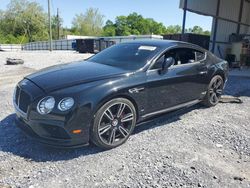 Salvage cars for sale at Cartersville, GA auction: 2016 Bentley Continental GT V8 S