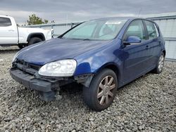 Volkswagen Rabbit salvage cars for sale: 2007 Volkswagen Rabbit