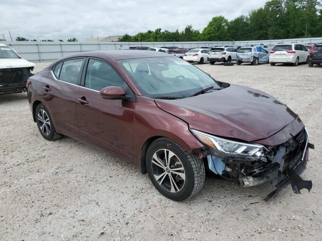 2020 Nissan Sentra SV