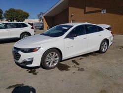 Salvage cars for sale from Copart Hayward, CA: 2023 Chevrolet Malibu LT