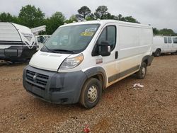 Salvage trucks for sale at Tanner, AL auction: 2017 Dodge RAM Promaster 1500 1500 Standard