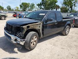 Salvage cars for sale from Copart Riverview, FL: 2011 Nissan Frontier SV
