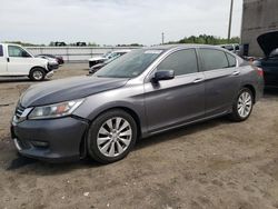 Salvage cars for sale from Copart Fredericksburg, VA: 2014 Honda Accord EX